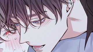 Gay lewd ASMR ruined by rough sex and big dick in hentai