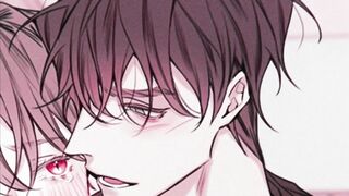 Gay lewd ASMR ruined by rough sex and big dick in hentai