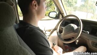 Kyle Quinn pays big for Alexander Garrett's sloppy blowjob in wild South Beach fuck