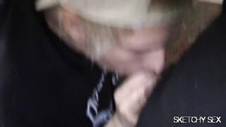 Big dick swallowed by frat boys in wild anonymous gang bang facial