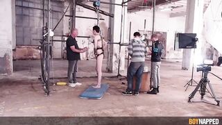Bound Twinks Served Rough Dom Daddy fourway debauchery