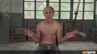 Bound Twinks Served Rough Dom Daddy fourway debauchery
