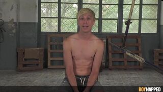 Bound Twinks Served Rough Dom Daddy fourway debauchery