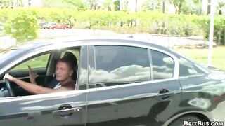The Rock’s Blindfolded Blowjob Prank On Mike’s Miami Ride Turns Wild With Big Cock Condom Sex