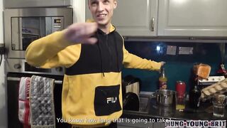 Twink twink on twink destroyed in gay face fucking deepthroat