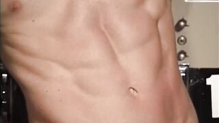 Toby Showers Gets Destroyed Naked in Footy Locker Room