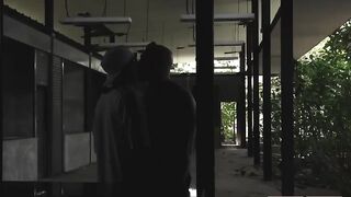 Damian the Dragon demolishes doorman’s hungry hole outdoors