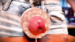 One Twink Fifty Cumshots Hardcore Solo Fleshlight Destruction