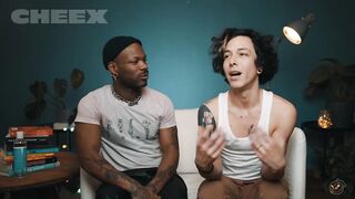 Bishop Black Noir TEACHES How To Rub Cock On Cam Like A Total SLUT