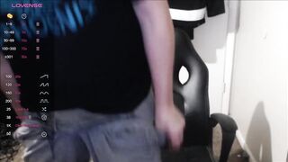 Raw live Chaturbate jerk off with huge cum dripping glasses