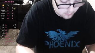 Raw live Chaturbate jerk off with huge cum dripping glasses