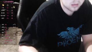 Raw live Chaturbate jerk off with huge cum dripping glasses