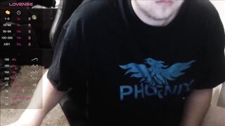 Raw live Chaturbate jerk off with huge cum dripping glasses