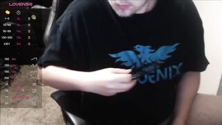 Raw live Chaturbate jerk off with huge cum dripping glasses