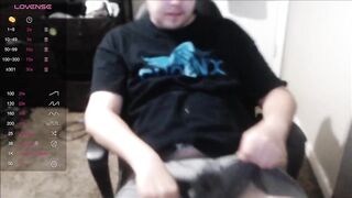 Raw live Chaturbate jerk off with huge cum dripping glasses