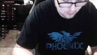 Raw live Chaturbate jerk off with huge cum dripping glasses
