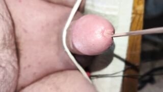 Fucking my urethra until I explode in an orgasm that lasts minutes