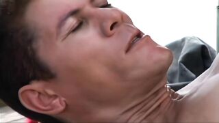 Alex Bad Boy gets Destroyed with a Big Dick while Fishing