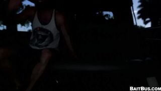 Baited by a beard Hot chick turns into cocky Rick Kelly's beard on his balls