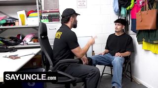Office Thief Gets Pounded Raw by Security Guard Law