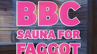 BBC worshipping sissy gets destroyed in erotic audio humiliation