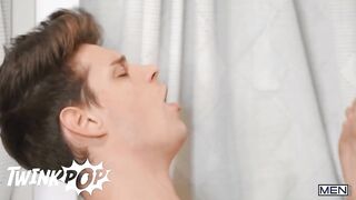 Twink Nick LA gets destroyed in missionary by hot stud Michael DelRay
