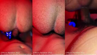 20cm Latino impales bicurious bear in wild bareback pounding