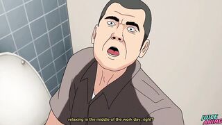 Kauê Hunter episode 01 raw hentai yaoi anime cumshot public blowjob