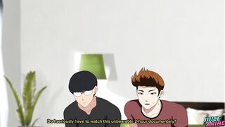 Kauê Hunter episode 01 raw hentai yaoi anime cumshot public blowjob