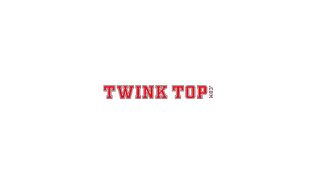 TwinkTop Logan Cross gets destroyed raw by his hairy muscular coach