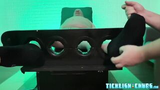 Chubby Matt tickles and humiliates kinky daddy until he begs