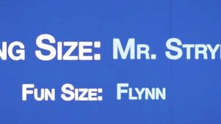 Tall hung top Jay Stryker destroys cute short guy Flynn Fenix raw and deep