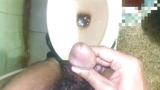 Asian BBC brutally pisses filling asshole with golden gush
