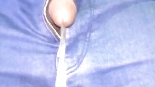 Asian BBC brutally pisses filling asshole with golden gush