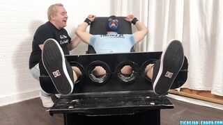 Bear DILF Dominates Tickles Threesome Hairy Bearded Dudes
