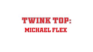 Coach gets wrecked deep by twink muscle top Michael flexing raw