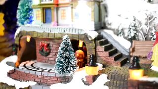 Colombian Christmas Dildo Ride Electric Torture Solo