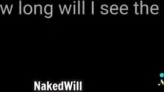 Kegel workout while nude caught in public