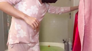 gay striptease twink shreds clothes solo amateur blows mind