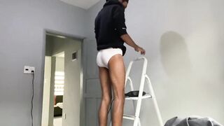Twink gets his tight hole destroyed by a massive BBC