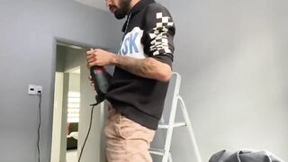 Twink gets his tight hole destroyed by a massive BBC