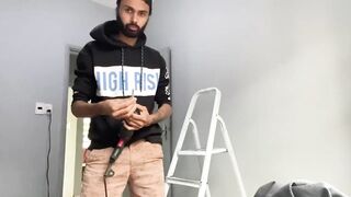 Twink gets his tight hole destroyed by a massive BBC