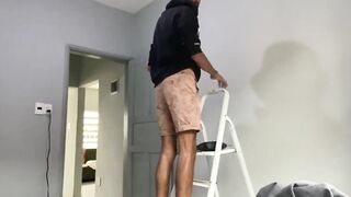 Twink gets his tight hole destroyed by a massive BBC