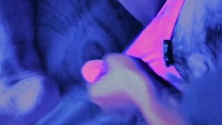 Shy twink jerks off alone in empty room raw uncut solo