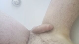 Gay shower drip feed grow hard solo raunch