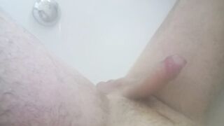 Gay shower drip feed grow hard solo raunch
