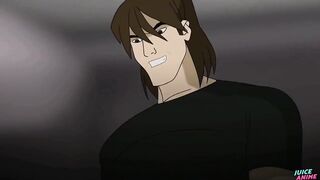 X-Men Evolution gangbanged by rough frat boys breeding hentai yaoi