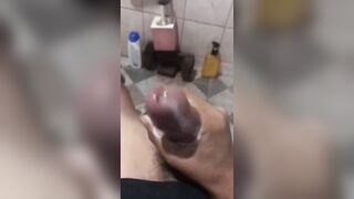Twink solo cumshot ruined by hot load
