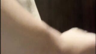 Asian twink masturbates with big dick Asian cumshot handjob solo gay