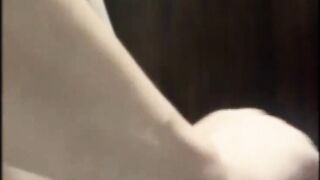 Asian twink masturbates with big dick Asian cumshot handjob solo gay